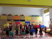 Závěrečné vystoupení Mravenci